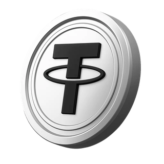 Moneda Tether USDT afișată în secțiunea cu informații despre cont